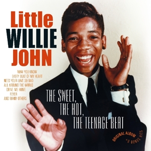 LITTLE WILLIE JOHN Sweet, the Hot, the Teenage Beat LP